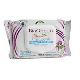 BioGenya rengöringsservetter för normal hud - 20 st.