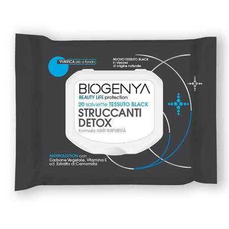 BioGenya Detox čistiace obrúsky - 20 ks.