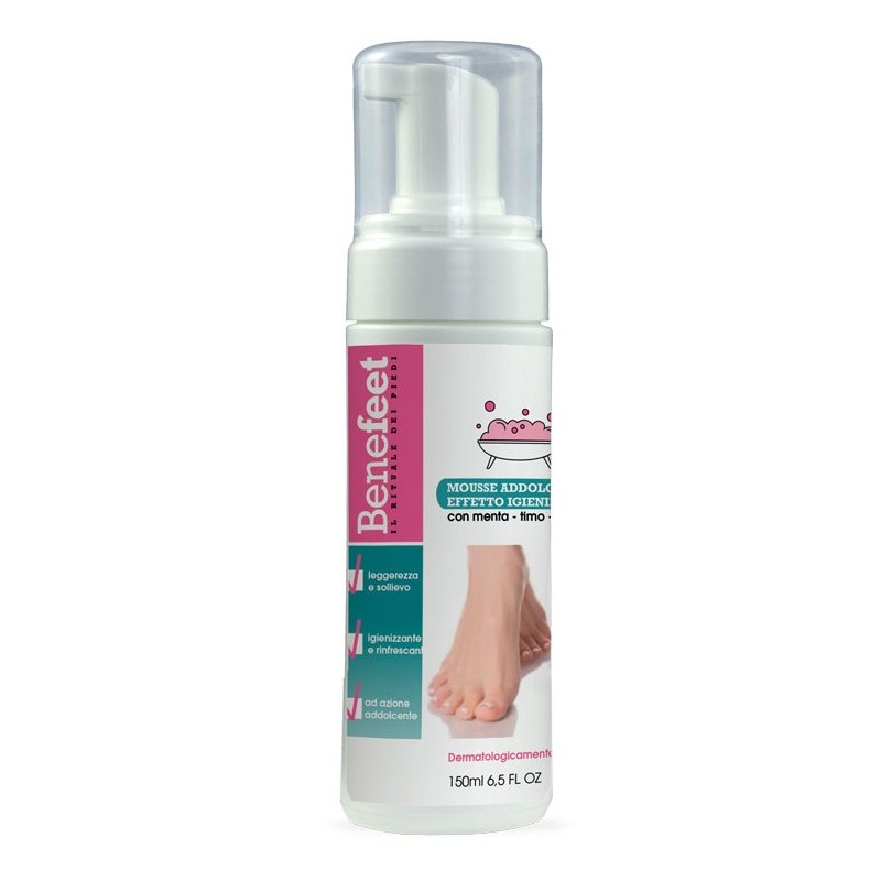 Benefeet mousse protection voetdesinfecterend effect