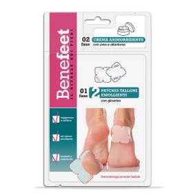 Benefeet Crema Suavizante y Parches Emolientes para Talones