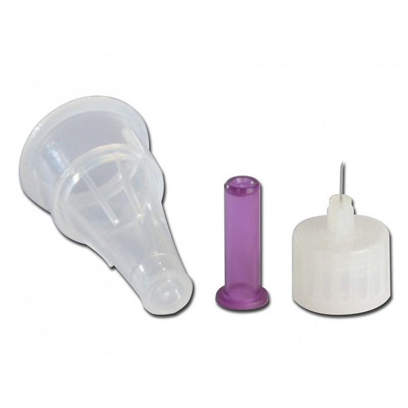 Agujas para pluma de insulina 5 mm 31g - 100 uds.