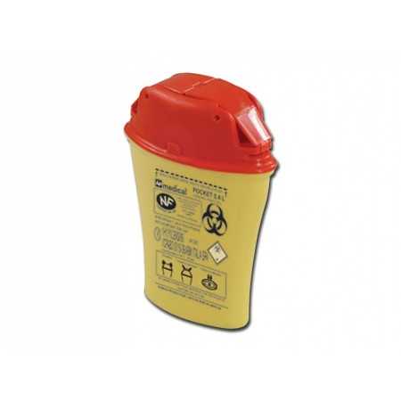 Pocket sharps waste container - pack. 70 pcs.