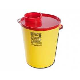 Sharps Waste Container PBS Line - 0.6 Liters - pack. 100 pcs.