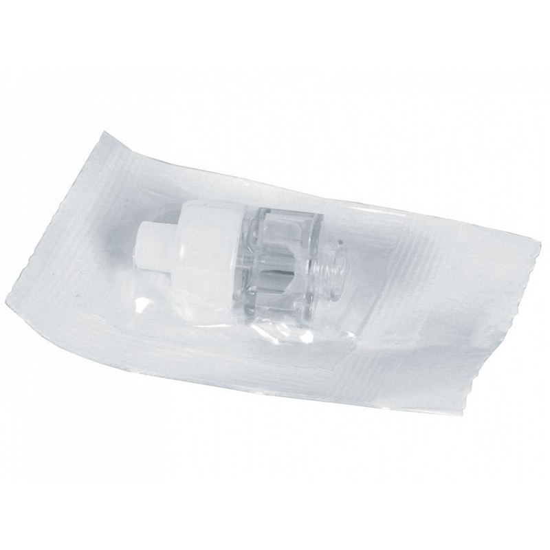 Needleless valve - sterile - pack 500 pcs.