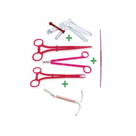 Gyneas spiral kit - sterilní