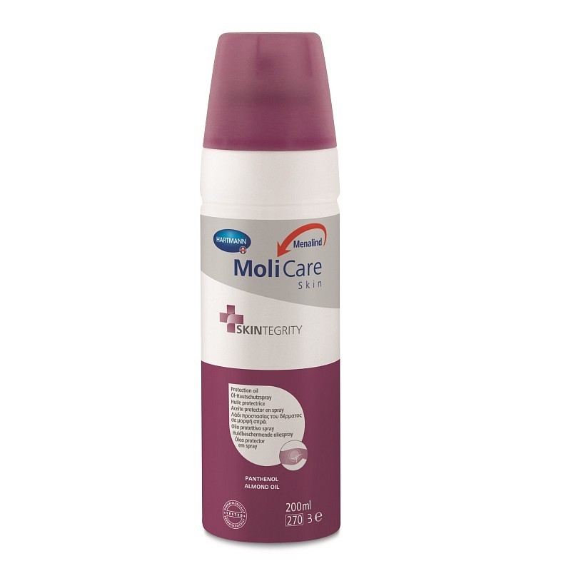 Spray cu ulei de protecție pentru piele molicare 200 ml