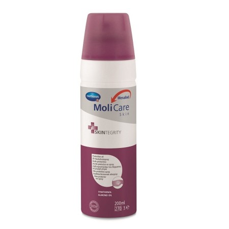 Molicare huidbeschermende olie spray 200 ml