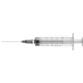 10 ml INJ/LIGHT syringe with central Luer cone with 21G needle - 100 pcs.