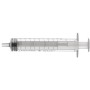 Syringe without needle 10 ml INJ/LIGHT with central Luer cone - 100 pcs.