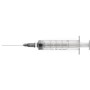 20 ml INJ/LIGHT syringe with eccentric Luer cone with 21G needle - 50 pcs.