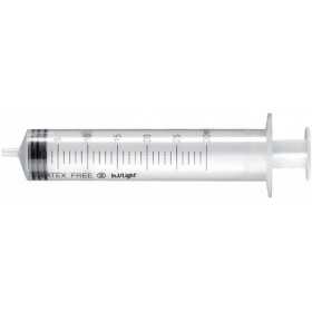 Syringe without needle 20 ml INJ/LIGHT with eccentric Luer cone - 50 pcs