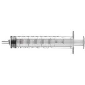 Syringe without needle 3 ml INJ/LIGHT with central Luer cone - 100 pcs.