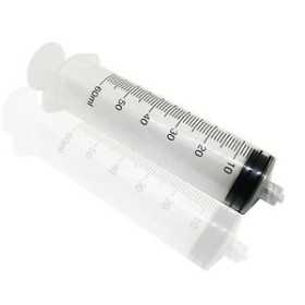 Syringe without needle 60 ml INJ/LIGHT with Luer Lock cone - 25 pcs.