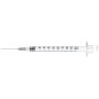 INSU/LIGHT Insulin Syringe 1 ml - 25G 0.5 x 16 mm - 100 pcs.