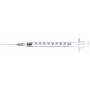 Strzykawka insulinowa INSU/LIGHT 1 ml - 25G 0,5 x 16 mm - 100 szt.