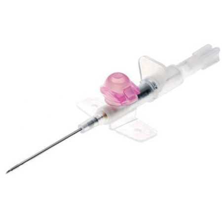 Aghi Cannula di Sicurezza a doppia via Sterili 22G Blu VENIFLON SAFE 25 mm - 50 pz.