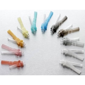 Hipodermične varnostne igle 23g microtip / safe sterilne 0,6 x 25 mm - 50 kos.