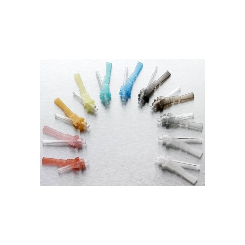 Hipodermične varnostne igle 23g microtip / safe sterilne 0,6 x 25 mm - 50 kos.