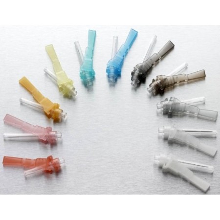 Aghi ipodermici di sicurezza 23g microtip/safe sterili 0.6 x 25 mm - 50 pz.