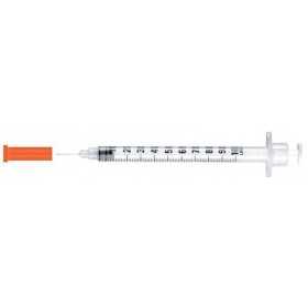 Insulin Syringe 0.5 ml INSU/LIGHT - 30G 0.3 x 8 mm - 100 pcs.