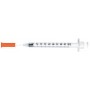 Insulin Syringe 0.5 ml INSU/LIGHT - 30G 0.3 x 8 mm - 100 pcs.