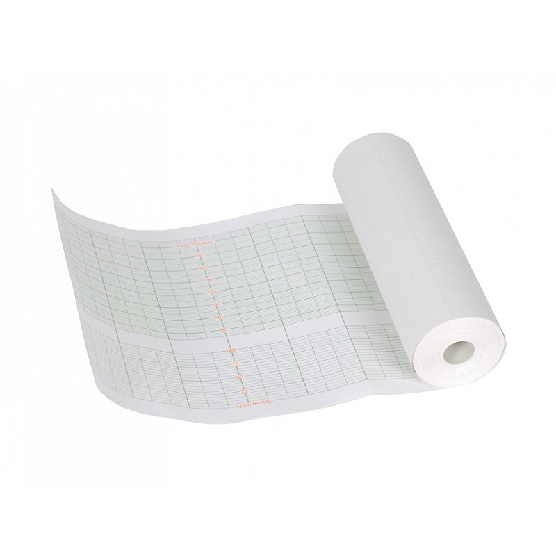 Papierrol voor code 29531 - 152mm x 25 m - pak. 10 stuks.