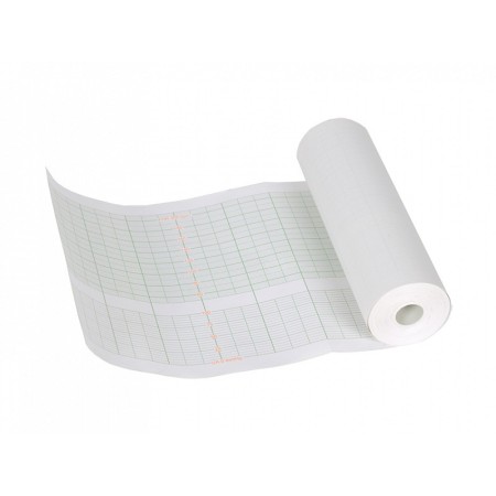 Papierrolle für code 29531 - 152 mm x 25 m - packung. 10 stk.