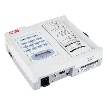 Nieuwe ecg cardiogima 12: 3-6-12 kanalen