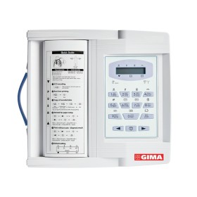 Nieuwe ecg cardiogima 12: 3-6-12 kanalen