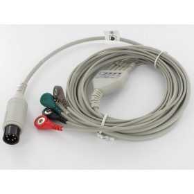 Ecg cable for Vital line and PC-3000