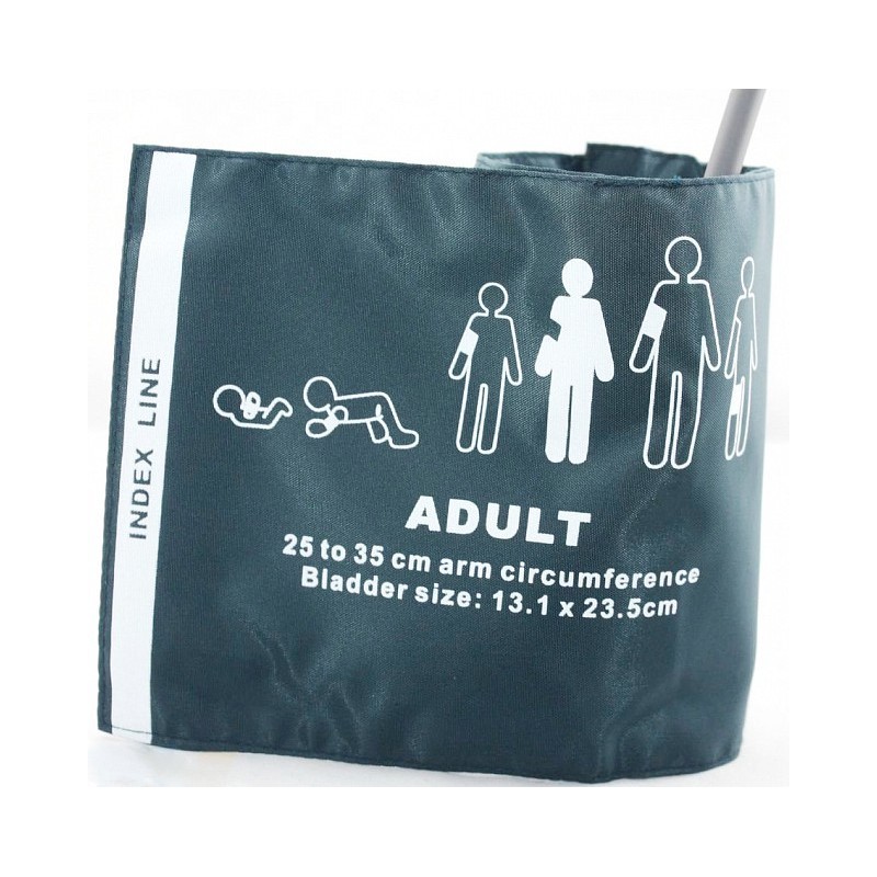 Pulseira de monitoramento reutilizável para adultos 