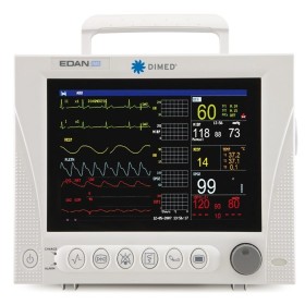 Multiparameter patient monitor - 10.1" display
