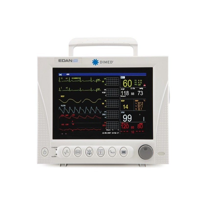 Multiparameter patient monitor - 10.1" display