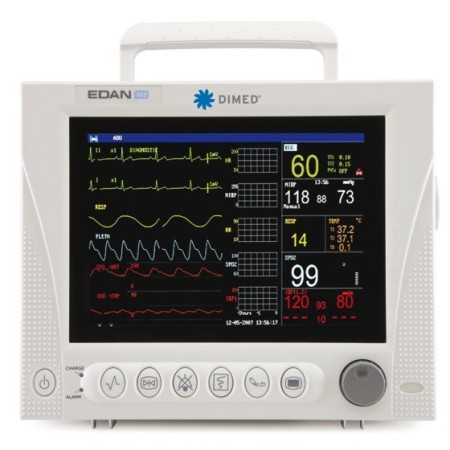 Multiparameter patientmonitor - 10,1" skærm