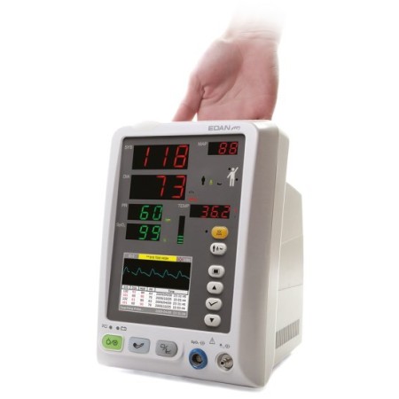 M3a spo2 + nibp monitor vitalnih znakova, opremljen s dva zaslona