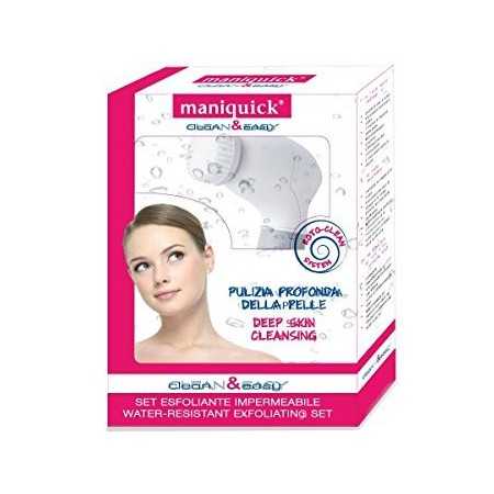 Cepillo exfoliante impermeable Maniquick Perfect