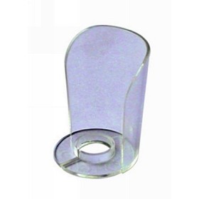 Plastic protection for maniquick nail dust