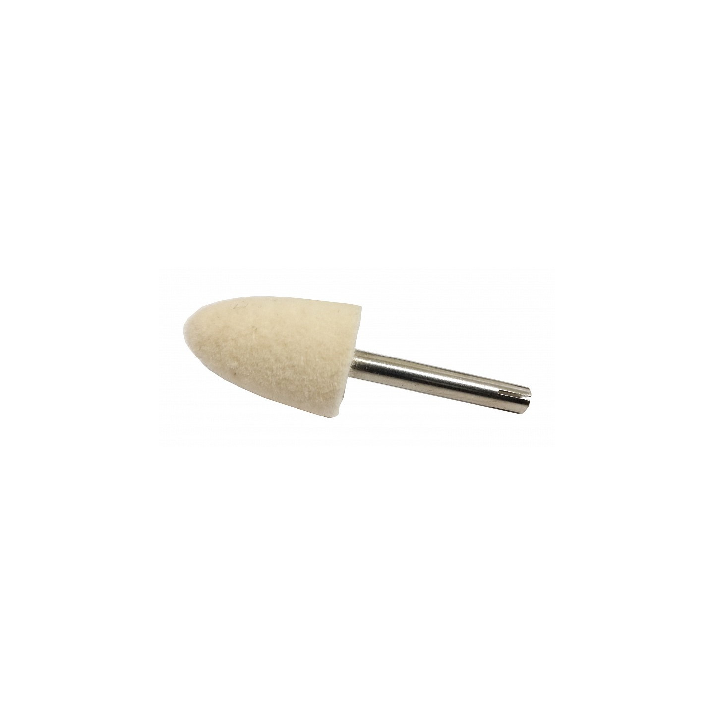 Acessório de cone de feltro maniquick para dispositivo alimentado por bateria