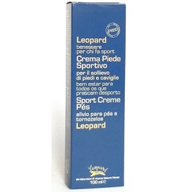 Leopard Sports Foot Cream 100 ml