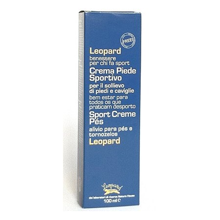 Crema piede sportivo leopard 100 ml