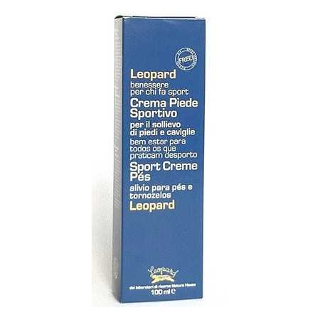 Cremă Sport Leopard pentru picioare 100 ml