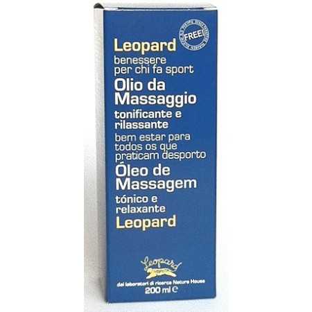 Leopardí masážny olej 200 ml