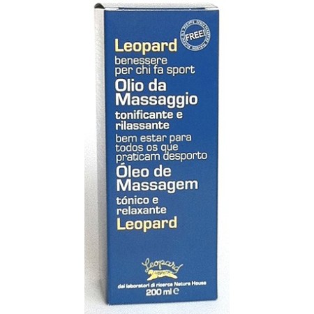 Olio massaggio leopard 200 ml