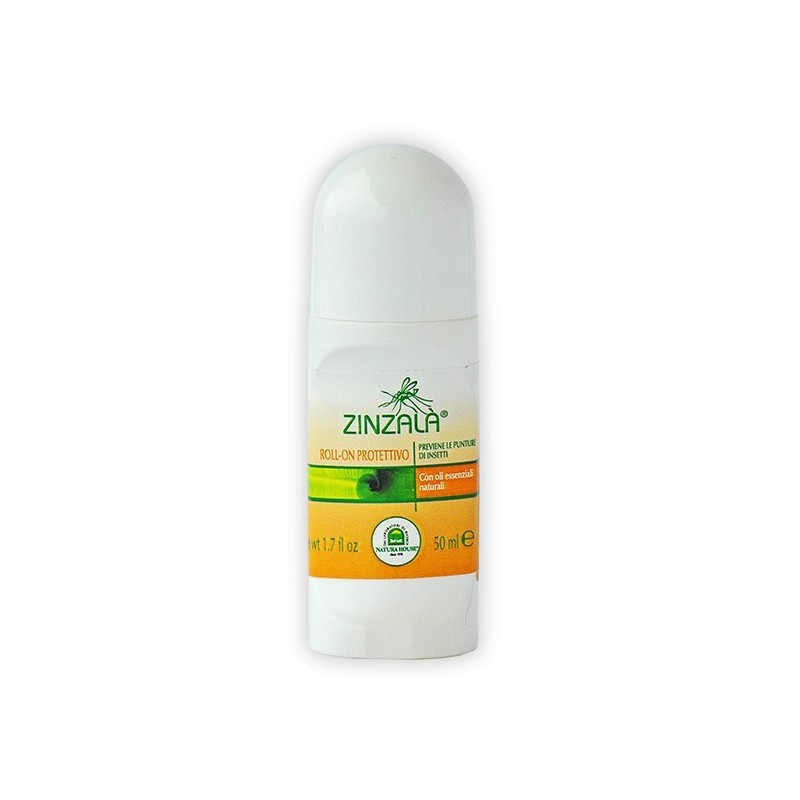Protective roll on zinzala' citrus mosquito repellent
