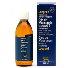 Leopard professzionális masszázsolaj 500 ml