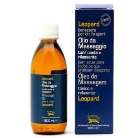 Olio massaggio professionale Leopard 500 ml