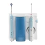 Electric toothbrush with Oral-B OC16 MD16+PRO 700 water flosser