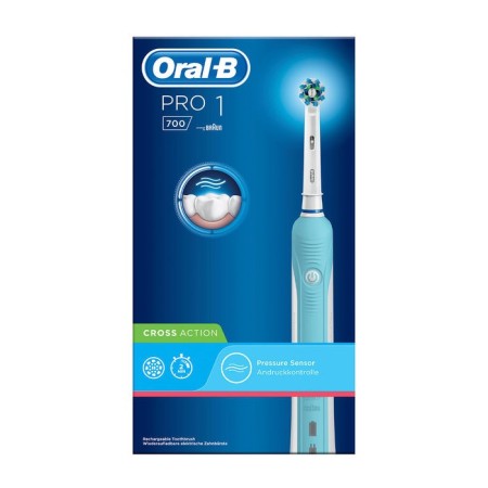 Brosse à dents électrique oral-b pro1 700
