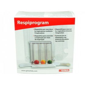 Respiprogram - respiratory gymnastics