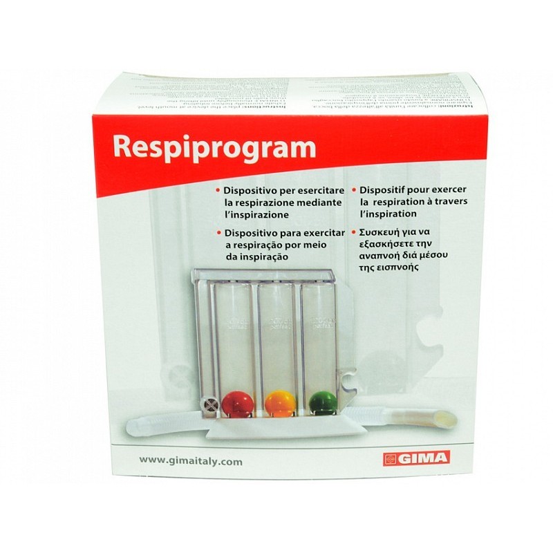 Respiprogram - respiratory gymnastics